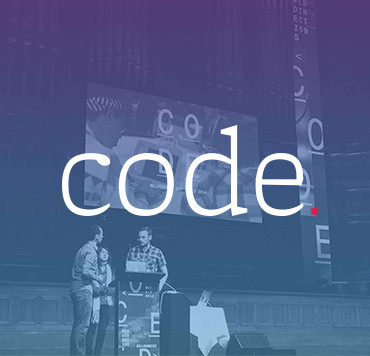 code logo